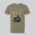 Premium Fitted CVC Crew Thumbnail