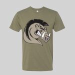 Premium Fitted CVC Crew Thumbnail