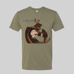 Premium Fitted CVC Crew Thumbnail