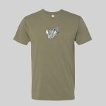 Premium Fitted CVC Crew Thumbnail