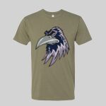 Premium Fitted CVC Crew Thumbnail