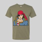 Premium Fitted CVC Crew Thumbnail