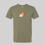 Premium Fitted CVC Crew Thumbnail