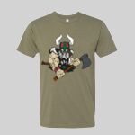 Premium Fitted CVC Crew Thumbnail