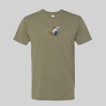 Premium Fitted CVC Crew Thumbnail