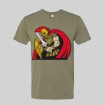 Premium Fitted CVC Crew Thumbnail