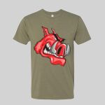 Premium Fitted CVC Crew Thumbnail