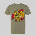 Premium Fitted CVC Crew Thumbnail