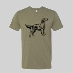 Premium Fitted CVC Crew Thumbnail