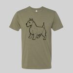 Premium Fitted CVC Crew Thumbnail