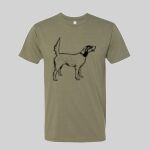 Premium Fitted CVC Crew Thumbnail