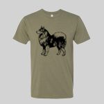 Premium Fitted CVC Crew Thumbnail