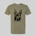 Premium Fitted CVC Crew Thumbnail