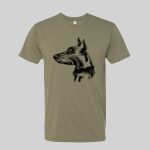 Premium Fitted CVC Crew Thumbnail