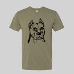 Premium Fitted CVC Crew Thumbnail