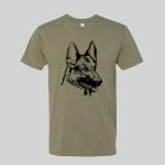 Premium Fitted CVC Crew Thumbnail