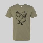 Premium Fitted CVC Crew Thumbnail