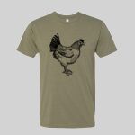 Premium Fitted CVC Crew Thumbnail