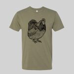 Premium Fitted CVC Crew Thumbnail