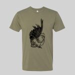 Premium Fitted CVC Crew Thumbnail