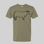 Premium Fitted CVC Crew Thumbnail