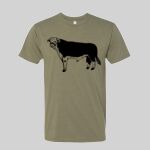 Premium Fitted CVC Crew Thumbnail