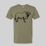 Premium Fitted CVC Crew Thumbnail