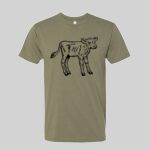 Premium Fitted CVC Crew Thumbnail