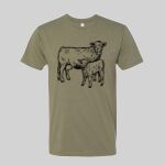 Premium Fitted CVC Crew Thumbnail