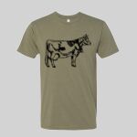 Premium Fitted CVC Crew Thumbnail