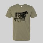 Premium Fitted CVC Crew Thumbnail