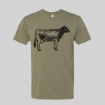 Premium Fitted CVC Crew Thumbnail