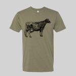 Premium Fitted CVC Crew Thumbnail