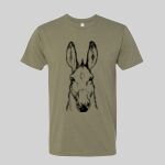 Premium Fitted CVC Crew Thumbnail