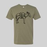 Premium Fitted CVC Crew Thumbnail