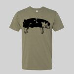 Premium Fitted CVC Crew Thumbnail