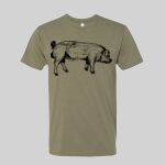 Premium Fitted CVC Crew Thumbnail