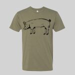 Premium Fitted CVC Crew Thumbnail