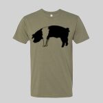 Premium Fitted CVC Crew Thumbnail