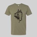 Premium Fitted CVC Crew Thumbnail