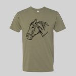 Premium Fitted CVC Crew Thumbnail