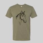 Premium Fitted CVC Crew Thumbnail