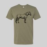 Premium Fitted CVC Crew Thumbnail