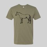 Premium Fitted CVC Crew Thumbnail