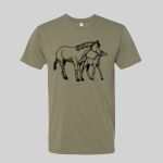 Premium Fitted CVC Crew Thumbnail