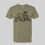 Premium Fitted CVC Crew Thumbnail