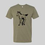 Premium Fitted CVC Crew Thumbnail