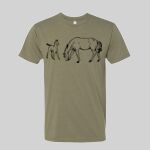 Premium Fitted CVC Crew Thumbnail