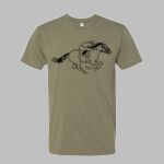 Premium Fitted CVC Crew Thumbnail