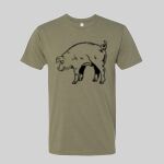 Premium Fitted CVC Crew Thumbnail